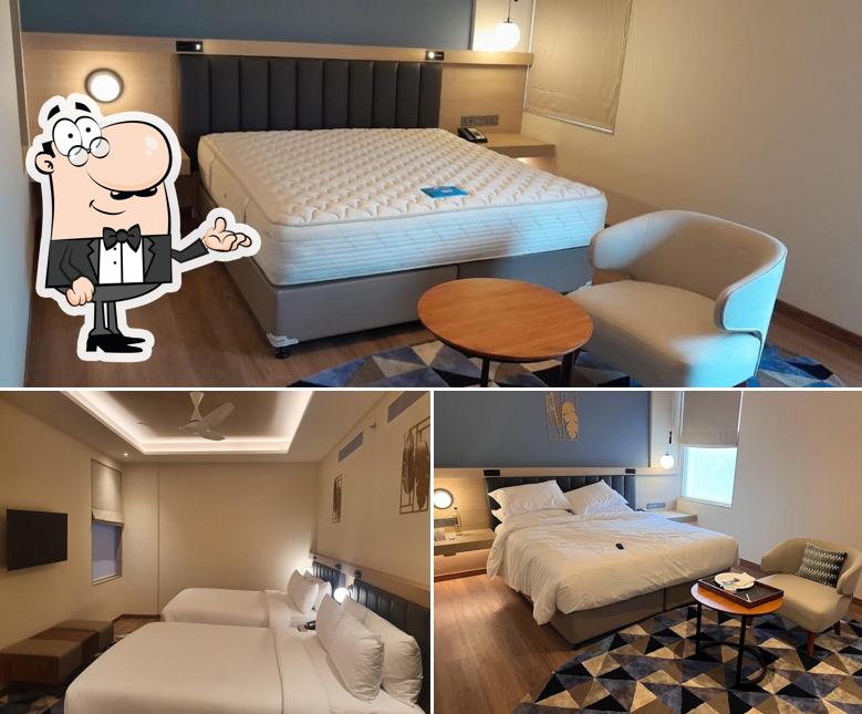 The interior of O By Tamara Coimbatore