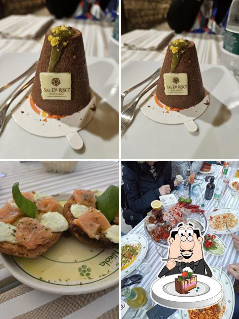 Torta al cioccolato al ORECCHIETTERIA SAN NICOLA
