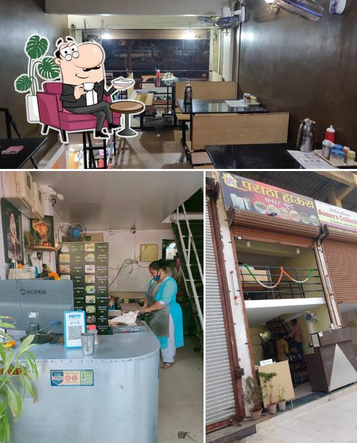 Check out how PARATHA House looks inside