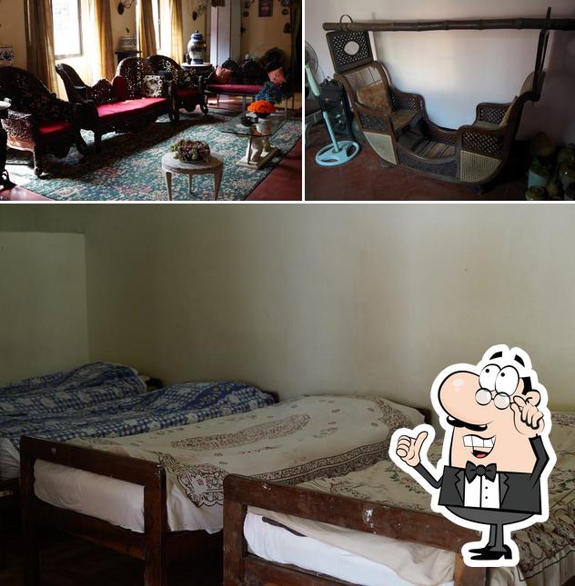 Check out how Palacete Rodrigues - Heritage Holiday Mansion looks inside