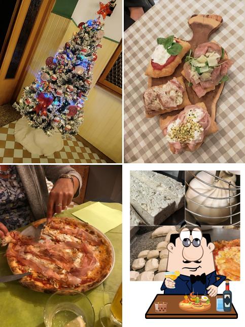 Bruschette al Pizzeria Ai Gelsi da Biagio
