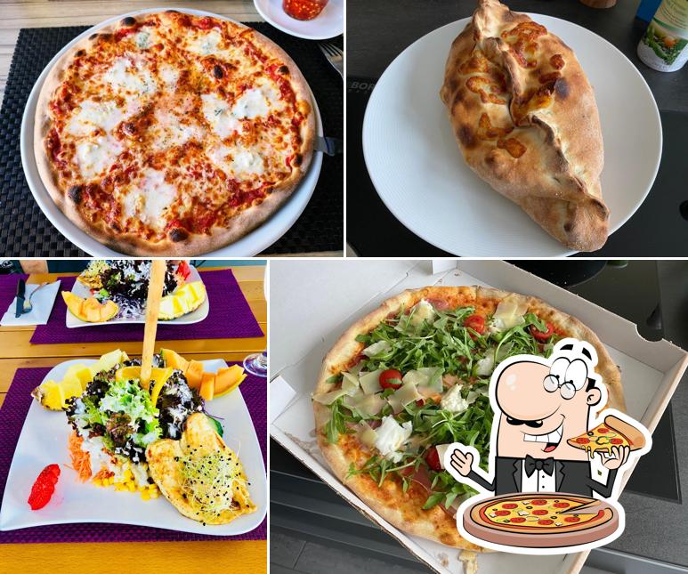 Scegli una pizza a Pizzeria Roggu
