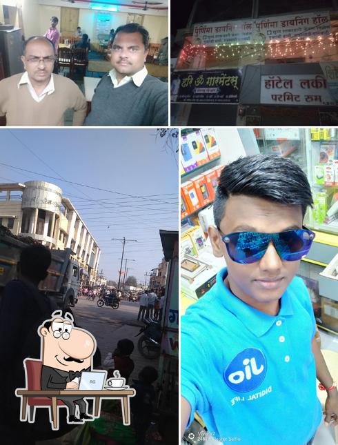 Purnima Dining Hall Gujrathi Thali & dalbati
