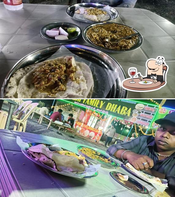 Food at Rajesh Panjab Dhaba