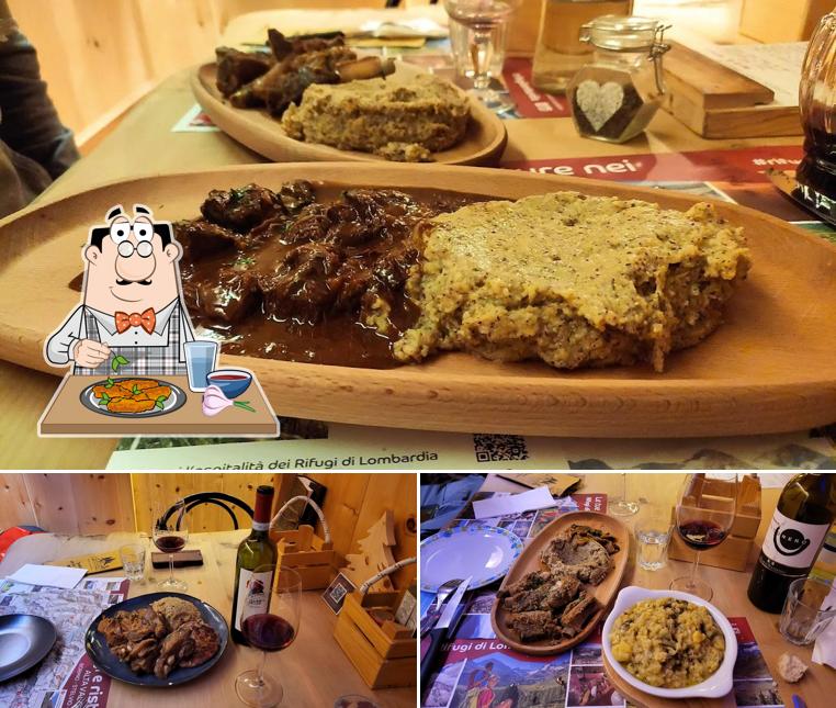 Alette di pollo al Rifugio Alpino Baita Motin