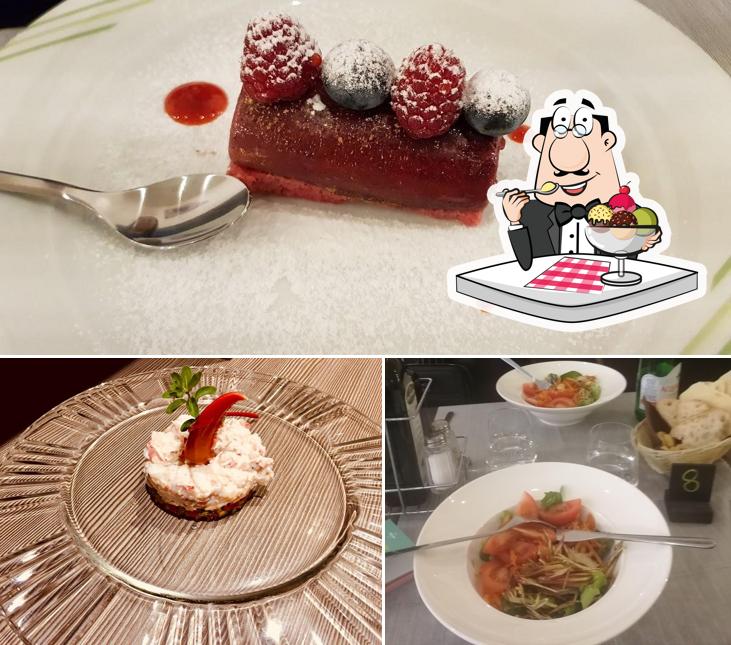 Ordina uno dei dessert
