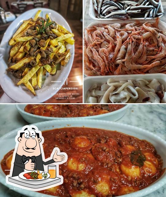 Cibo al Osteria - Braceria Scacciapensieri - Addo Mastone