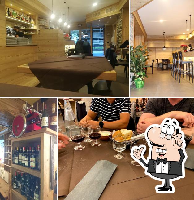Gli interni di Ristorante Pizzeria Rosa Nera