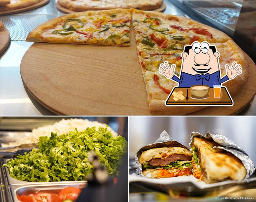 Cibo al STARA PEKARNA, SLAŠČIČARNA & FAST FOOD na Černetovi ulici v Ljubljani