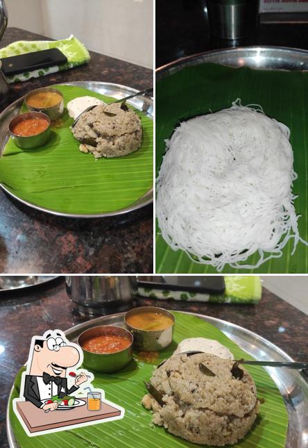 Meals at Sree Saravana Bhavan Supreme