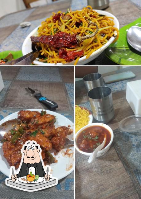 Food at Shree Mauli Hotel NX