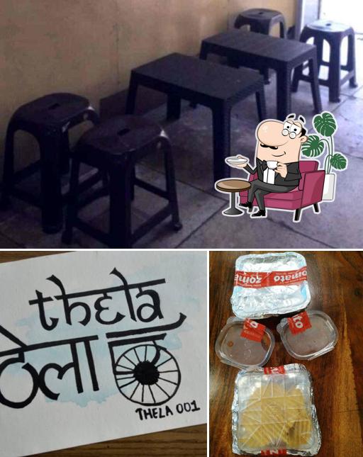 The interior of The edmont burger shop