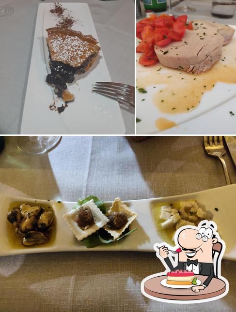 Ristorante Via Venti - Italian Restaurant Monterosso serve un'ampia selezione di dessert