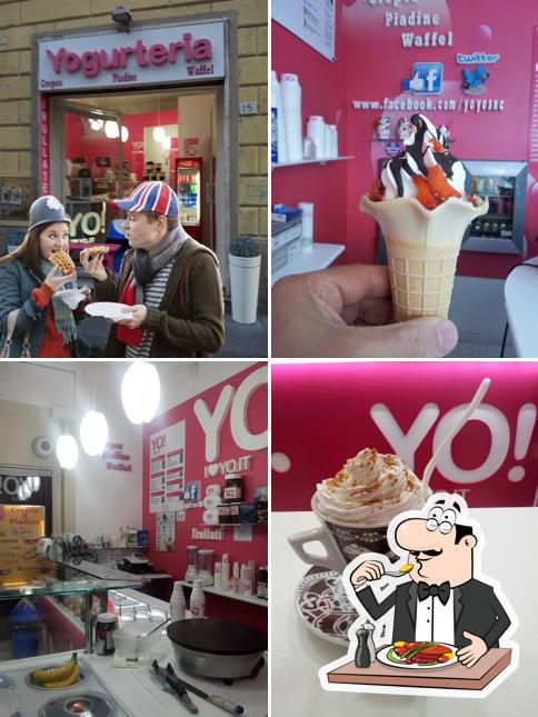 Cibo al Yo&Yo Yogurteria,creperia,piadineria,waffelleria