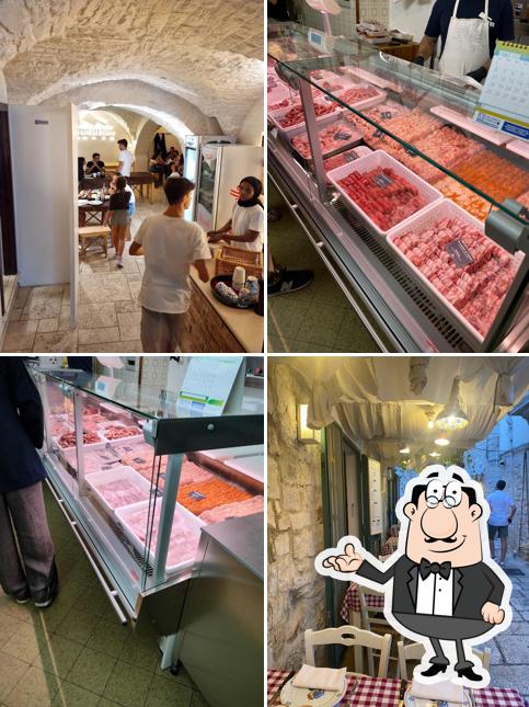 Dai un'occhiata agli interni di Zio Pietro