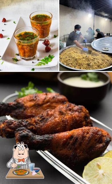Chicken wings at ಬುಜಂಗ್ಯ biryani centre