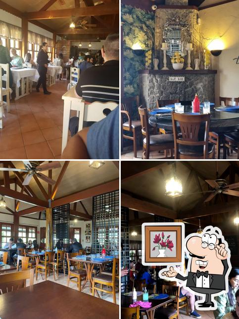 O interior do Restaurante Don Due