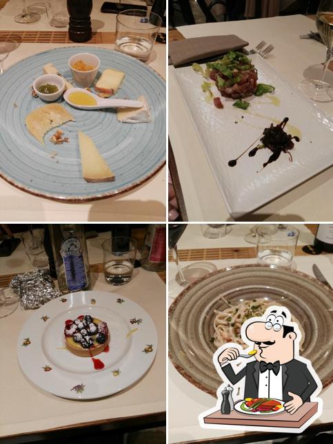 Cibo al Ristorante Da Mizio