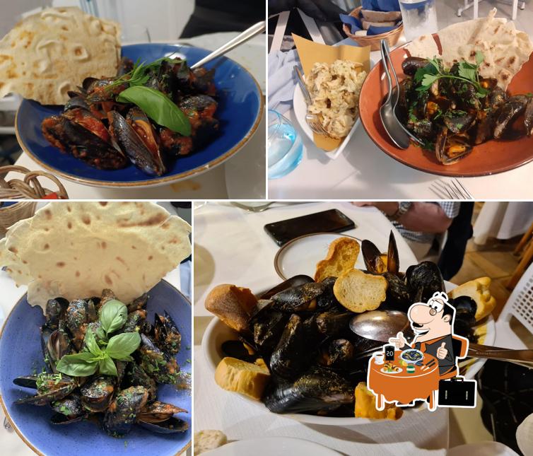 Cozze al Ristorante Perla da Donatello