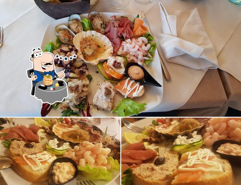Antipasto al Ristorante Pizzeria Il Ristoro