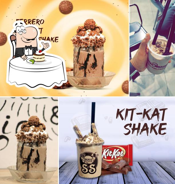 Order one of the sweet dishes