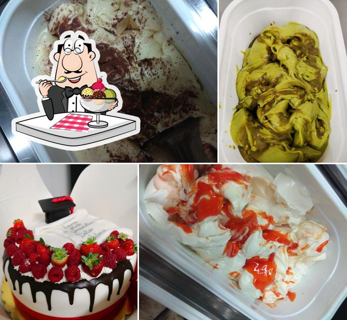 I dessert costituiscono una parte importante del pasto