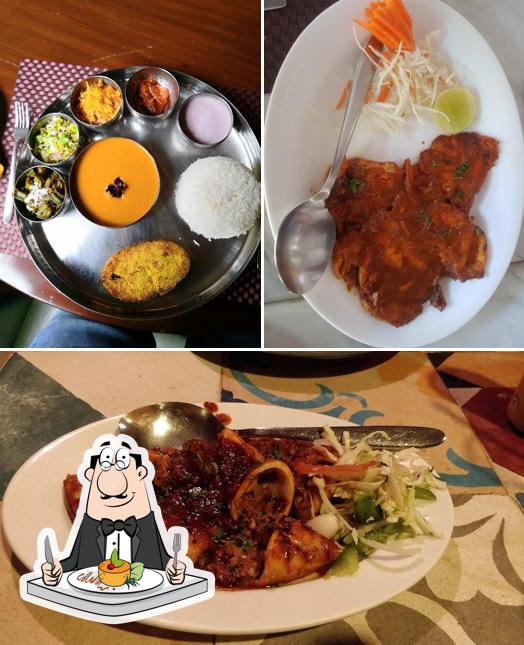 Food at Soi - Local goan food