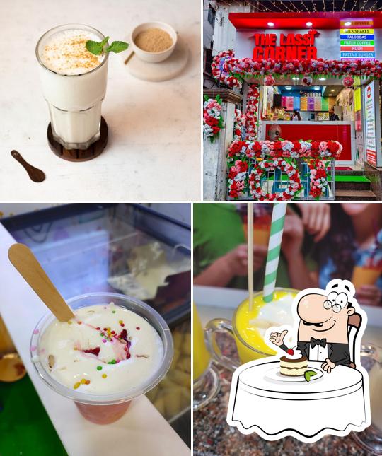 Tiramisu at The Lassi Corner