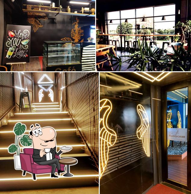 Check out how The Rubiaceae Coffee Brewers looks inside