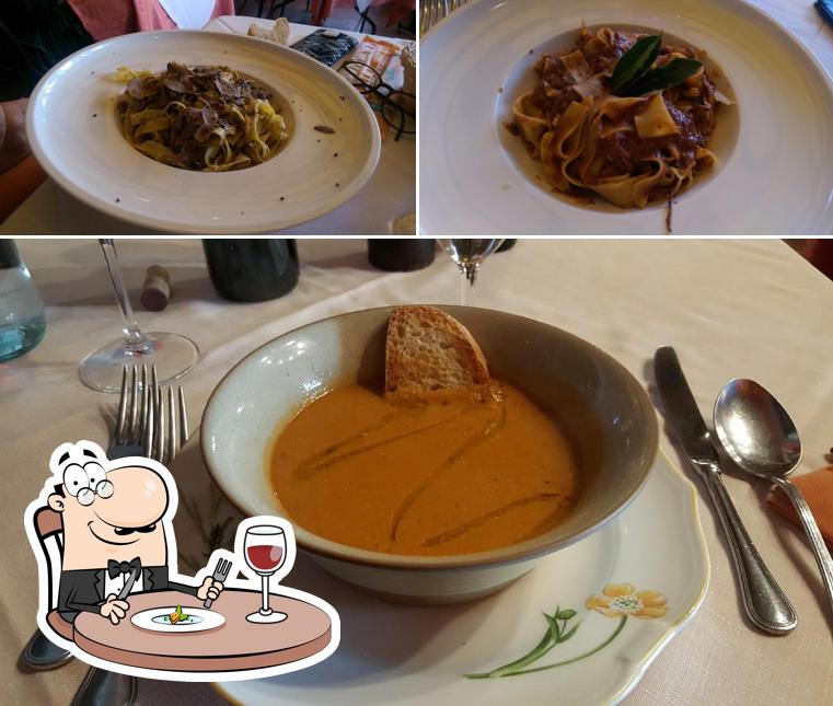 Cibo al Ristorante Umbria