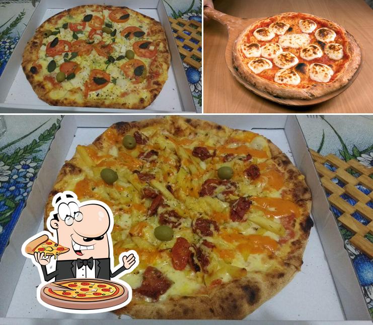 No Varanda Restaurante e Pizzaria, você pode degustar pizza