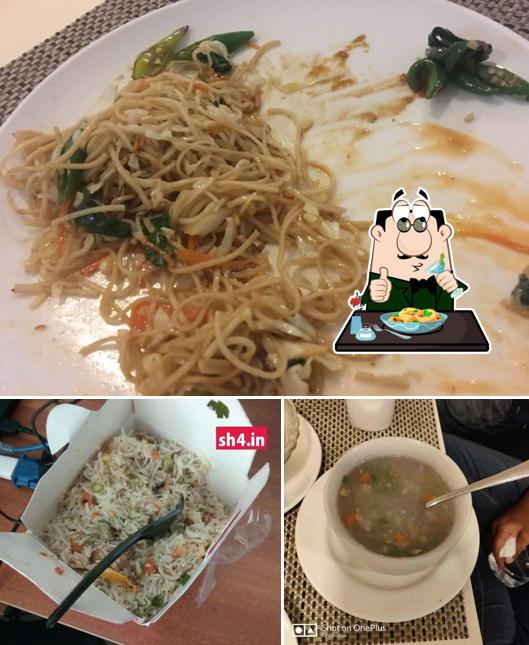 Food at Wangs Kitchen