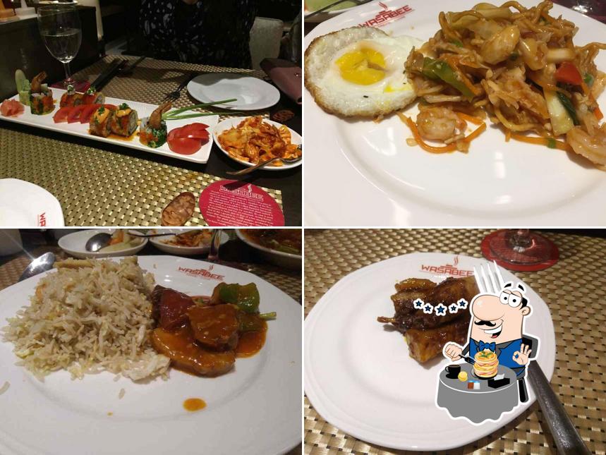 Meals at Wasabee