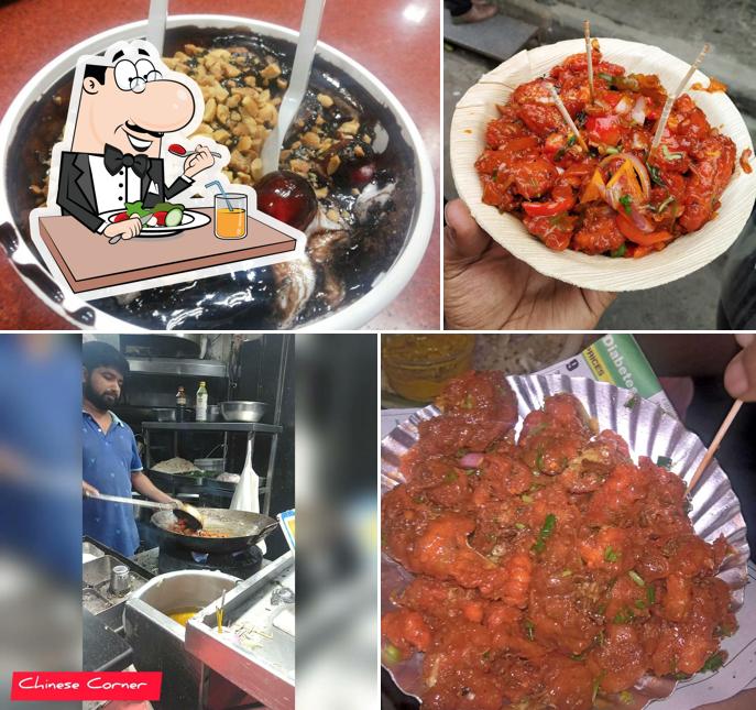 Meals at chinese corner