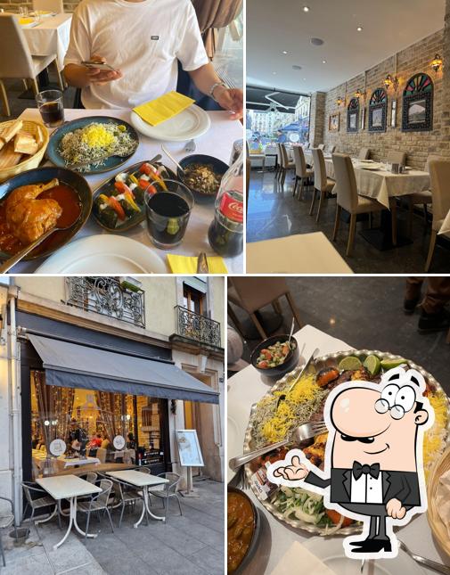 Gli interni di Restaurant Tehran - Geneva center