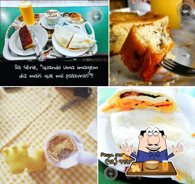 Comida em Elis Café