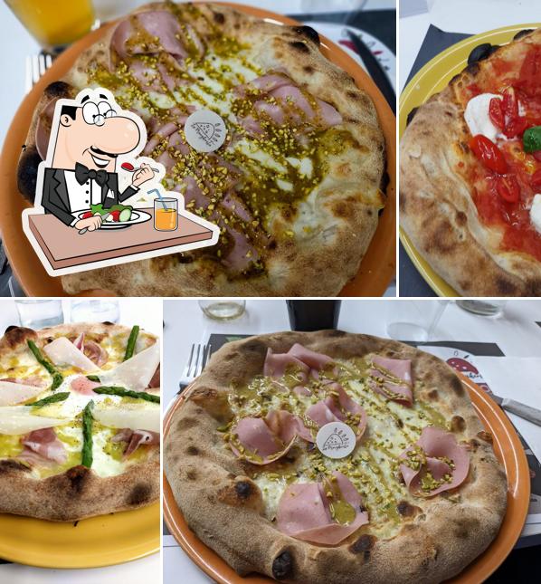 Cibo al Pizzeria La Margherita