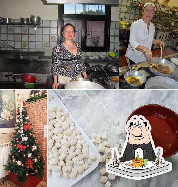 Cibo al Ristorante Da Giorgione