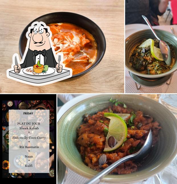 Cibo al The Turmeric Indian Cuisine