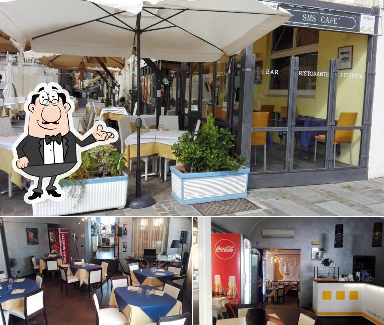 Dai un'occhiata agli interni di Bistrot del Mare