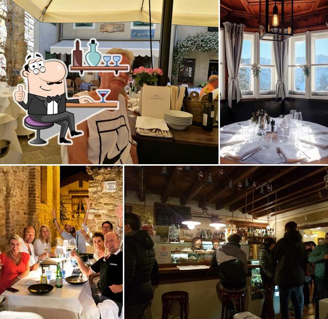 Dai un'occhiata agli interni di Ristorante Tavernetta all' Androna GRADO
