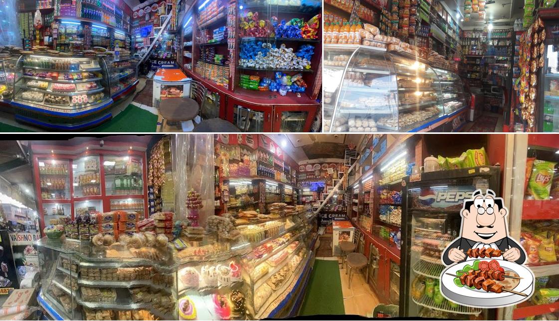 Food at kanhaiya Bakery
