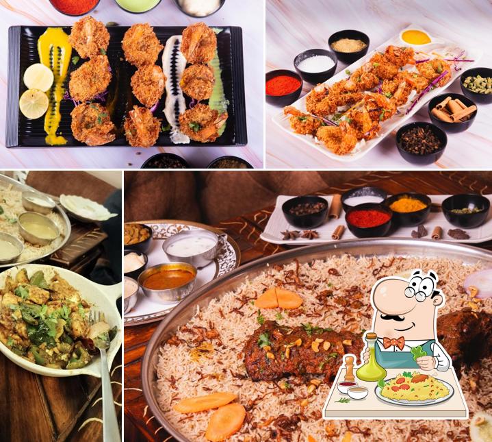 Food at Barkaas Indo Arabic Restaurant