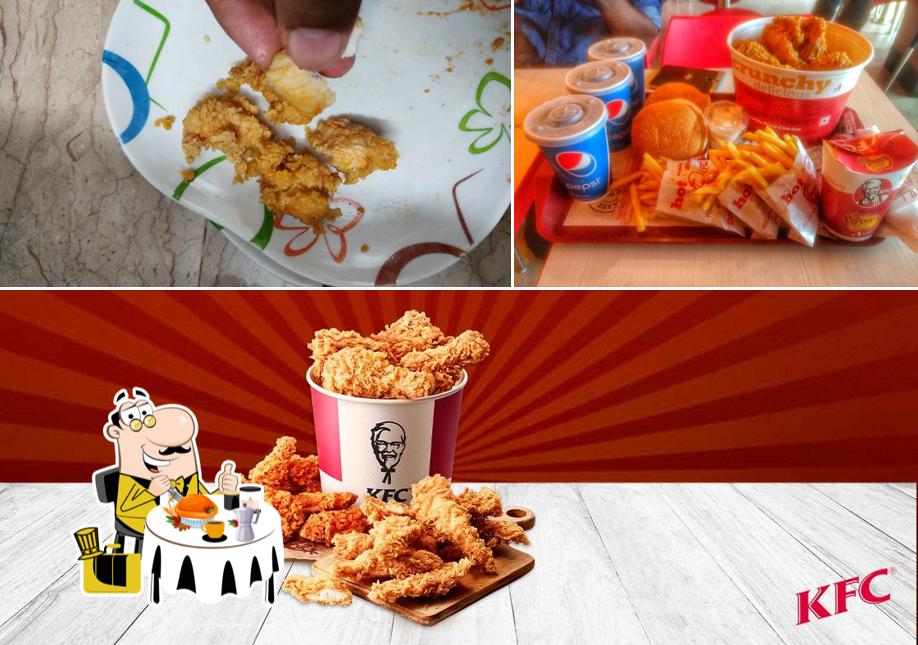 Meals at KFC