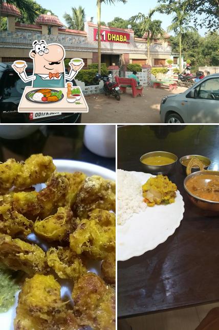 A1 Dhaba is distinguished by food and interior