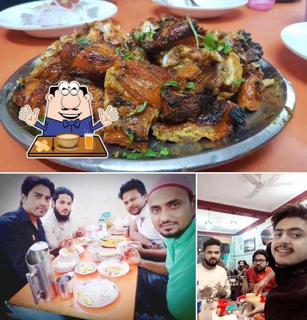 Al-Umar Chicken Point is distinguished by food and dining table