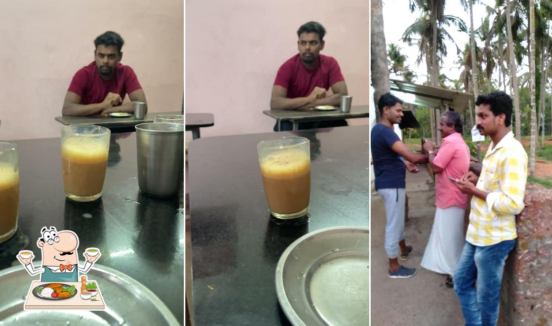 Food at Annapoorna Hotel