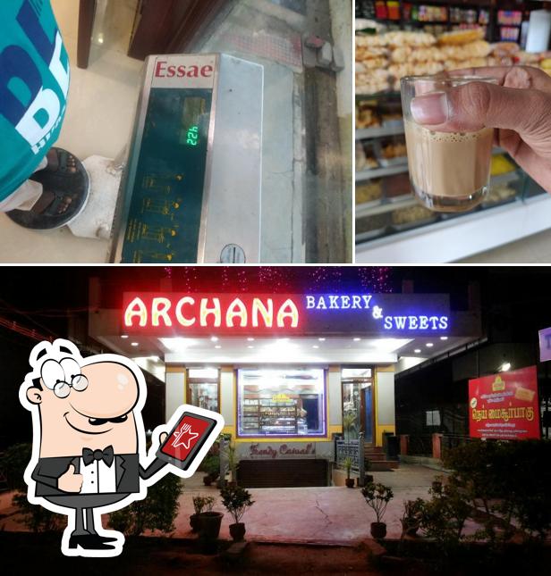 Check out how Archana Bakery looks outside