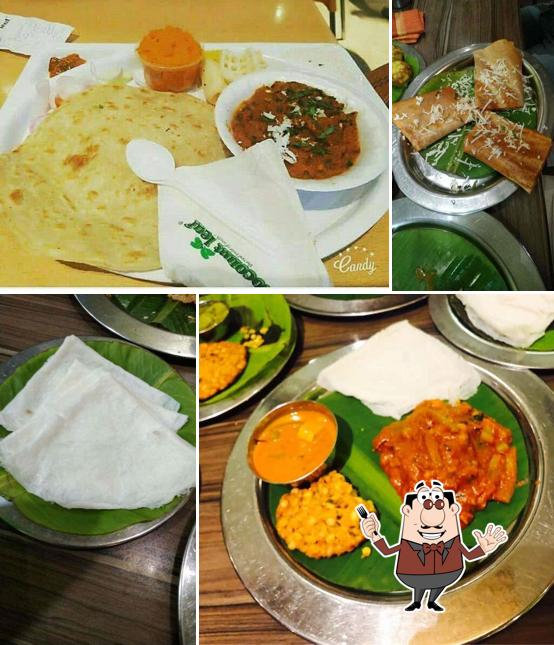 Meals at Banana Leaf