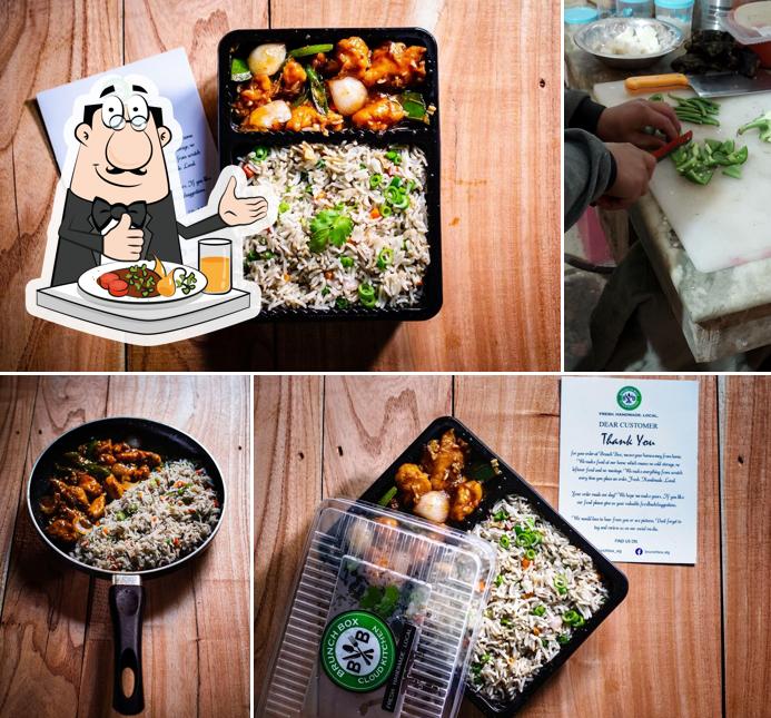 Food at Brunch Box